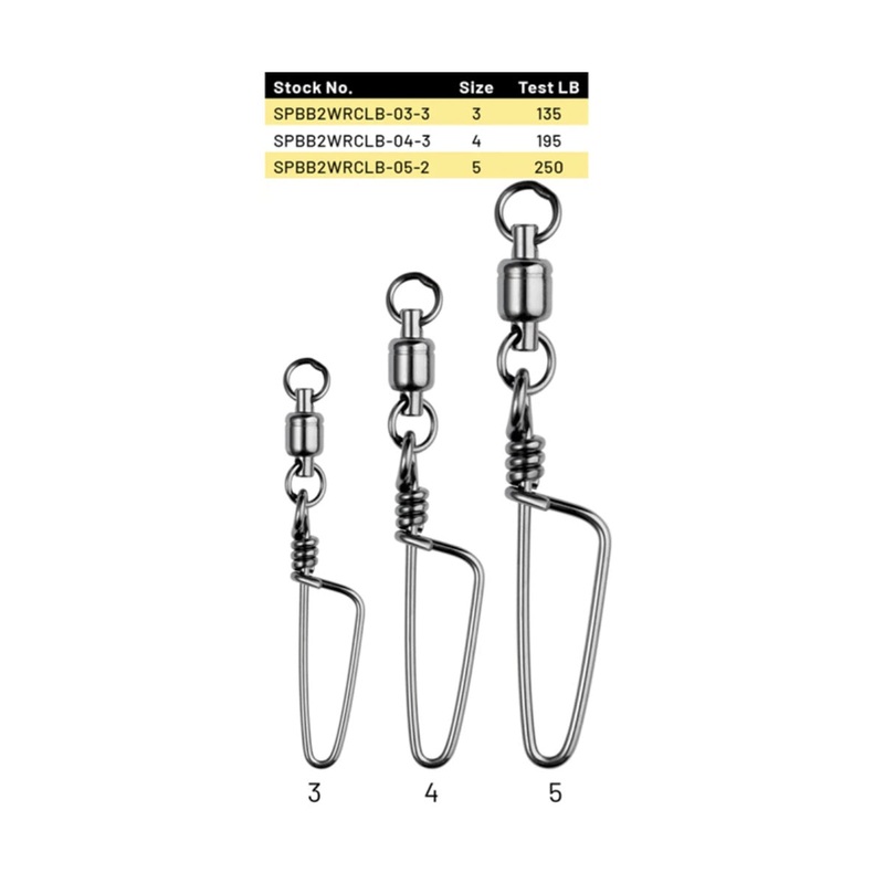 Spro Power BB 2WR Coastlock Black