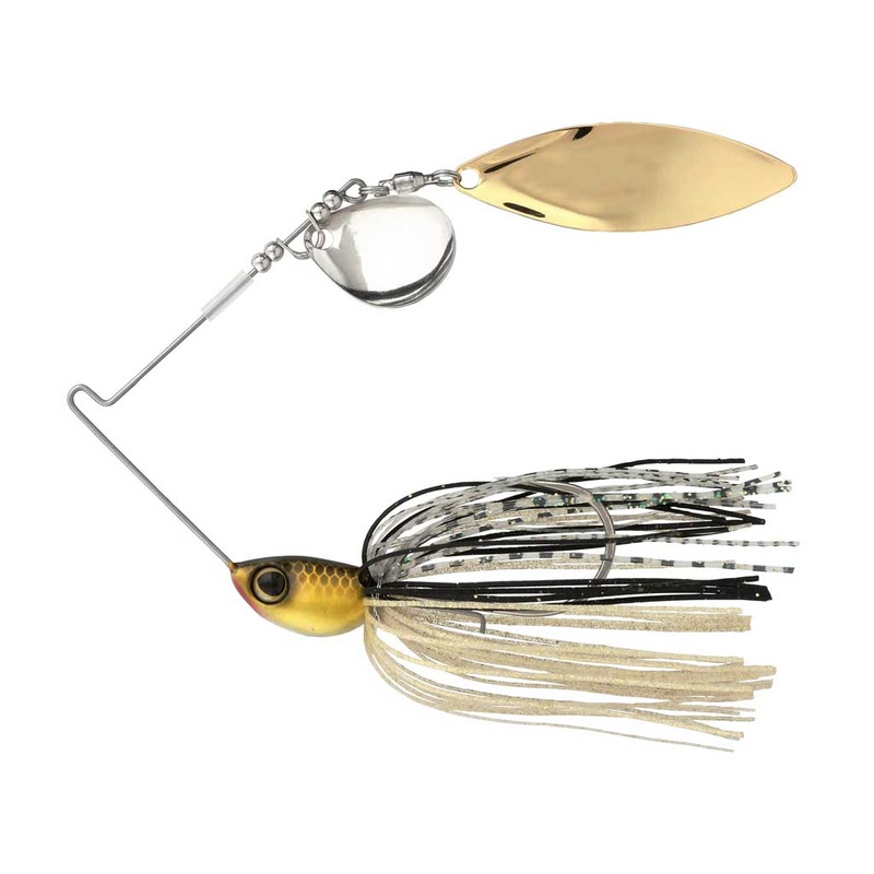 Swagy Strong Spinnerbait CW_Black Gold*