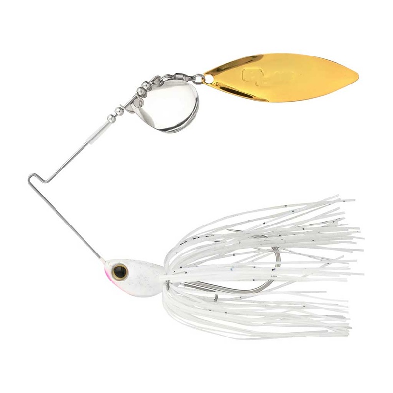 Swagy Strong Spinnerbait CW_White*