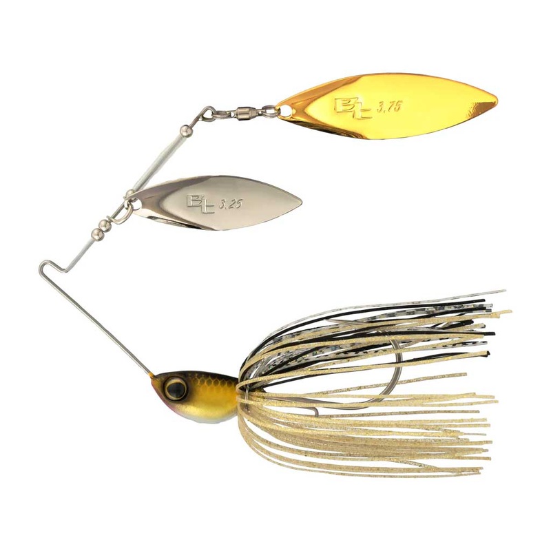 Swagy Strong Spinnerbait DW_Black Gold*