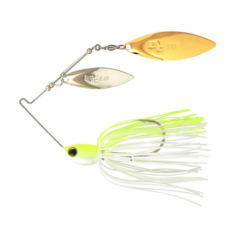 Swagy Strong Spinnerbait DW_Chart White*