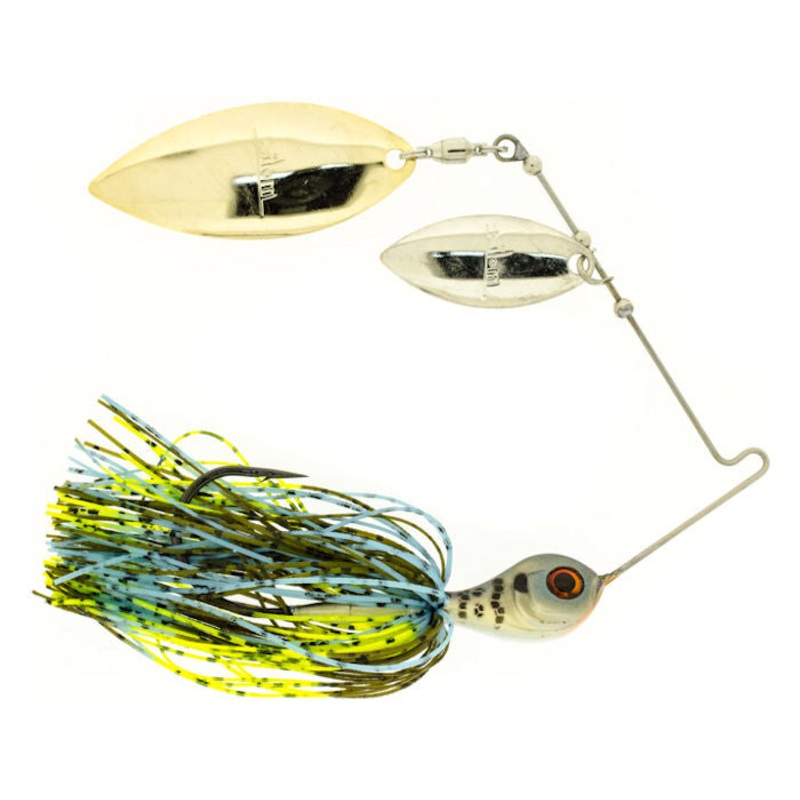 Venator Dbl Willow Spinnerbait_Blue Gill*