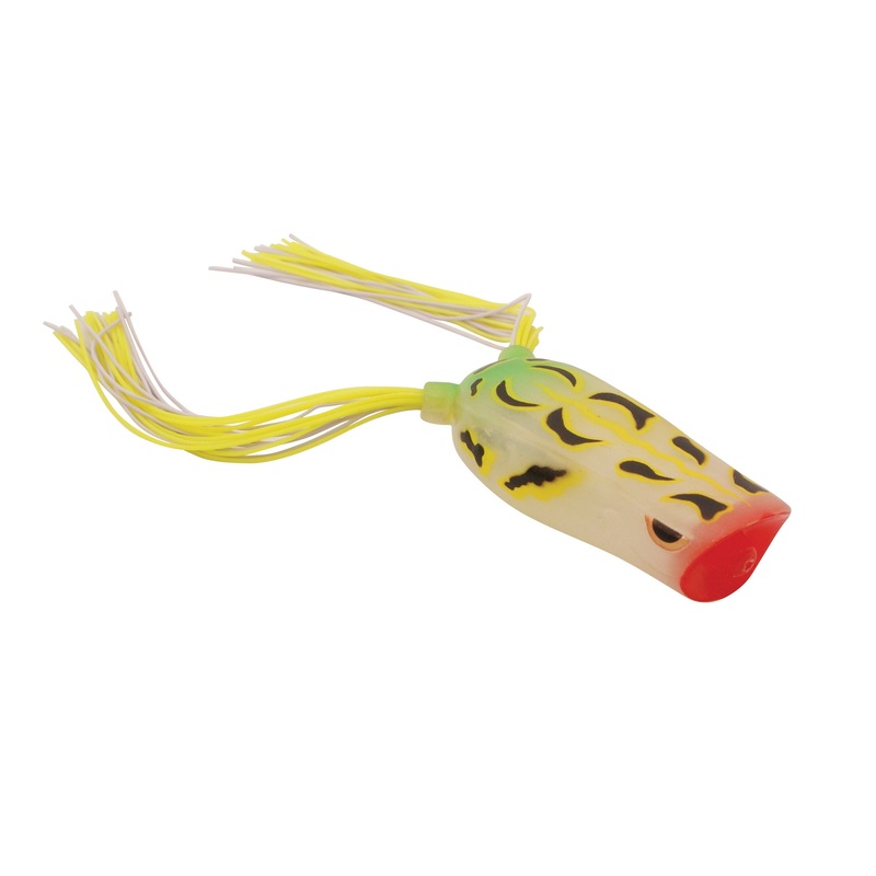 Bronzeye Poppin Frog_Neon Glow