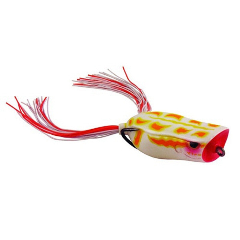 Bronzeye Poppin Frog_Tropical White