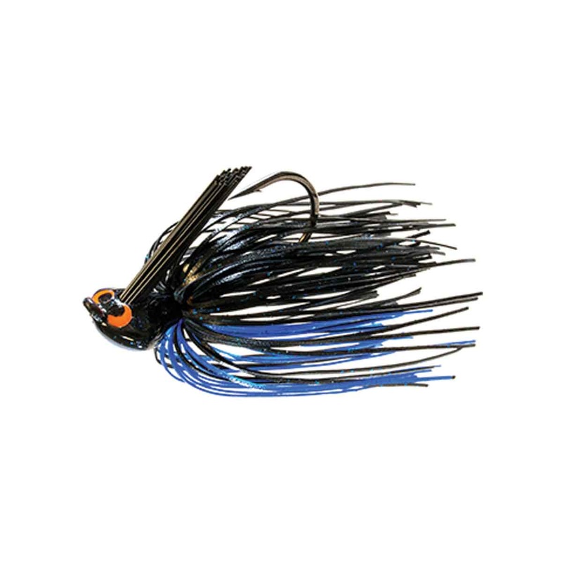 Crosseyez Flipping Jig_Black/Blue*
