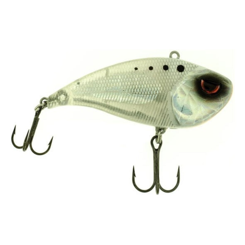 Lipless Crankbait_Pearl White Holo Stripe*