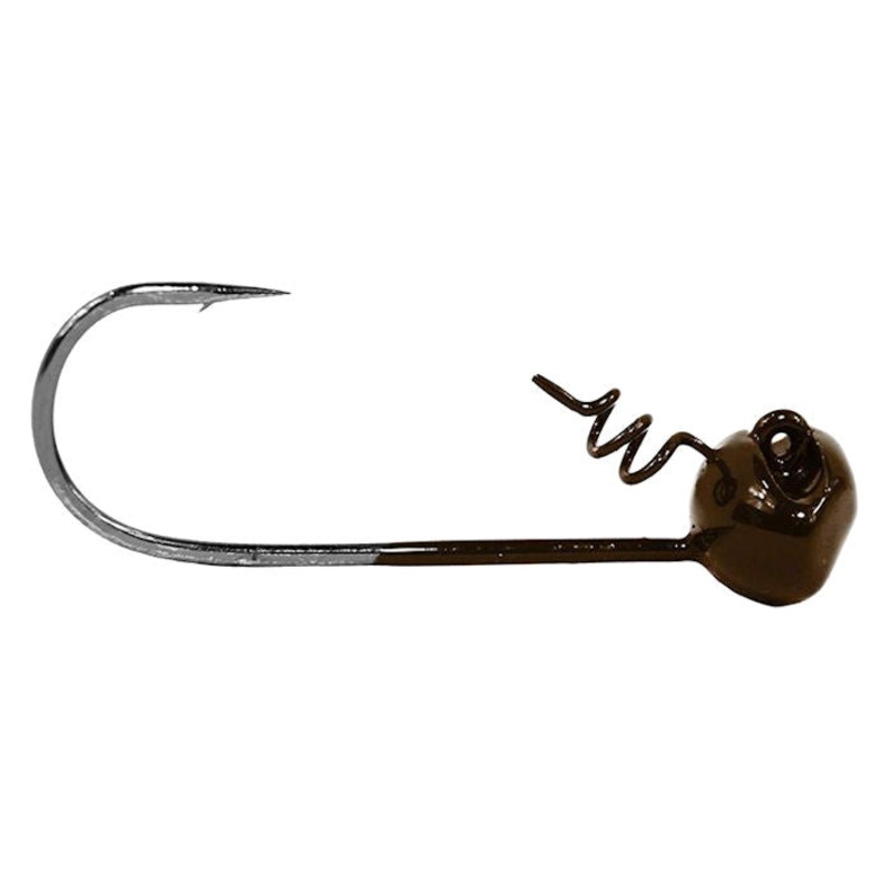 MF Shakey Jighead_Brown*|1/4 oz