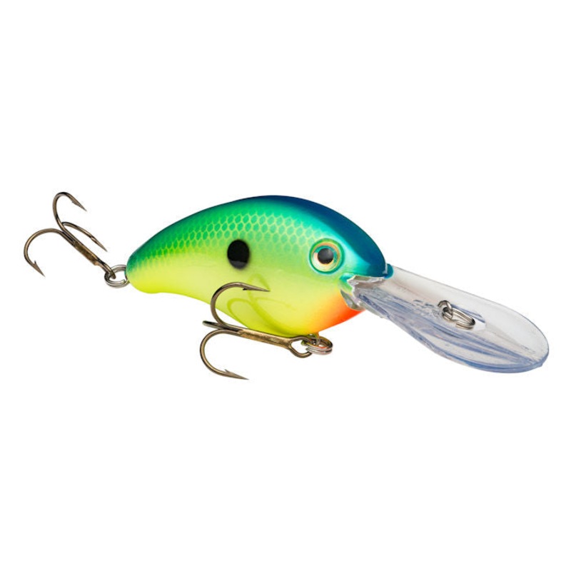 Pro-Model Series Crankbait_Blue Back Chartreuse
