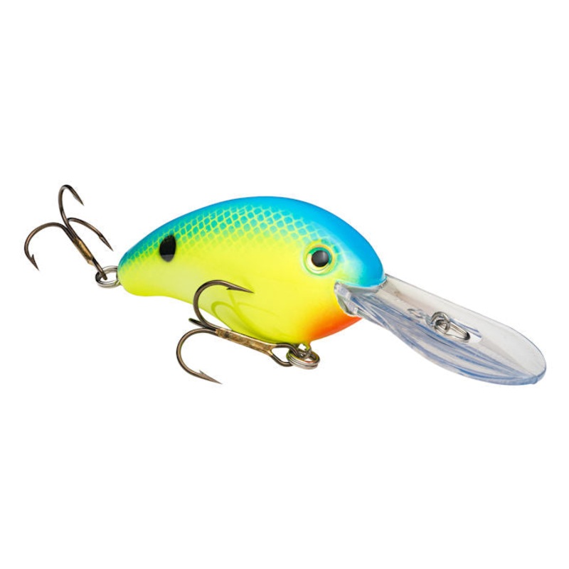 Pro-Model Series Crankbait_Powder Blue Back Chartreuse
