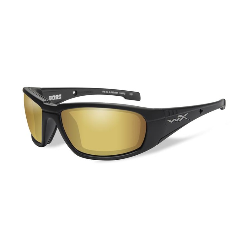 Wiley X Boss Matte Black Sunglasses