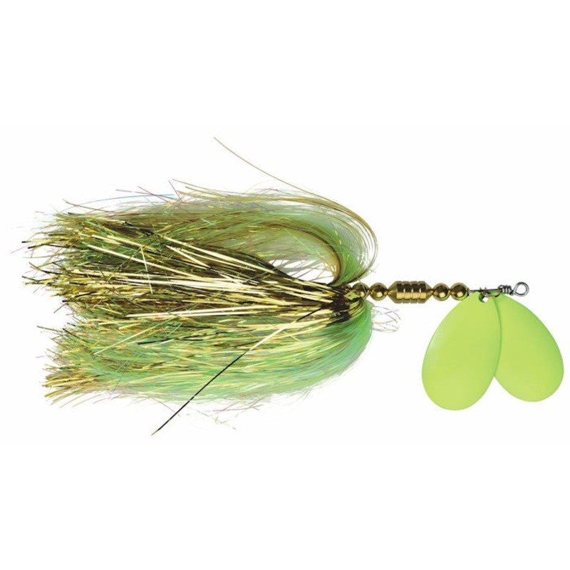 Double Flash Musky Spinner_Cracken