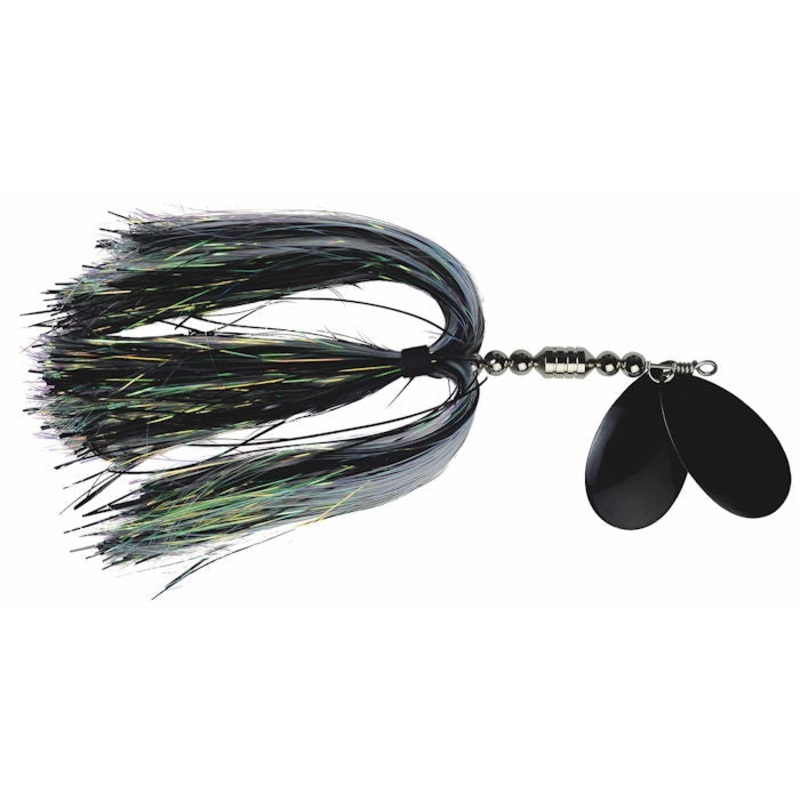 Double Flash Musky Spinner_Davey Jones