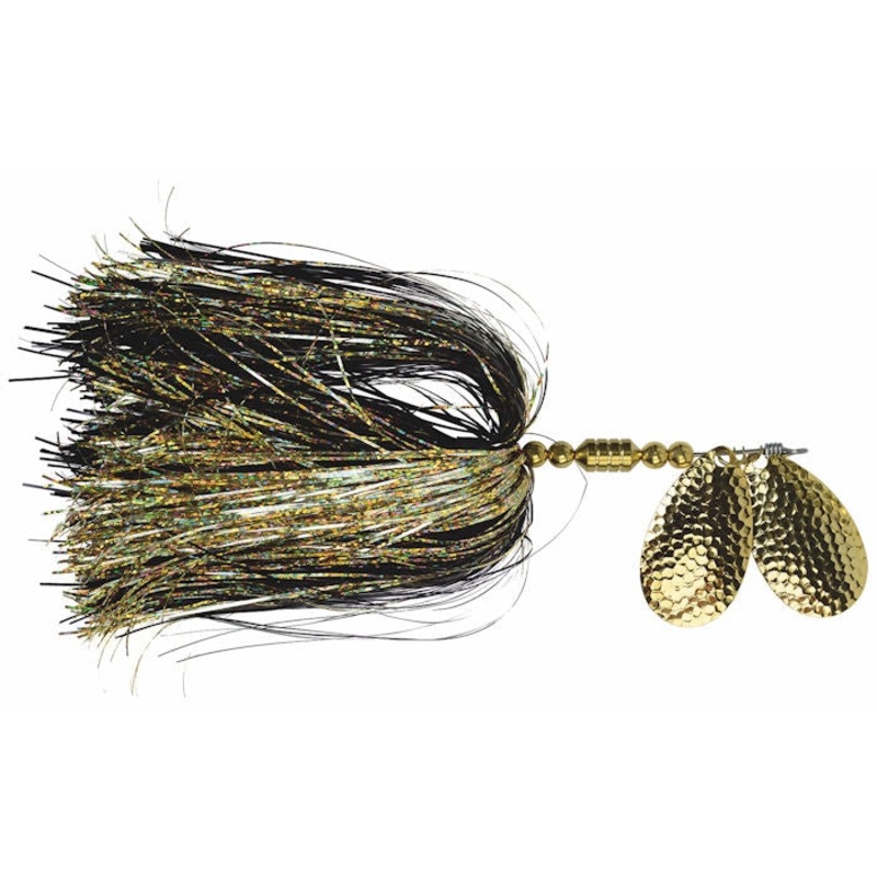 Double Flash Musky Spinner_Mr. T