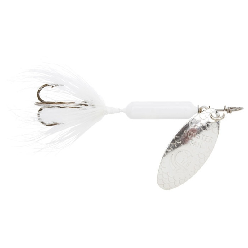 Original Rooster Tail_Snow|1/8 oz