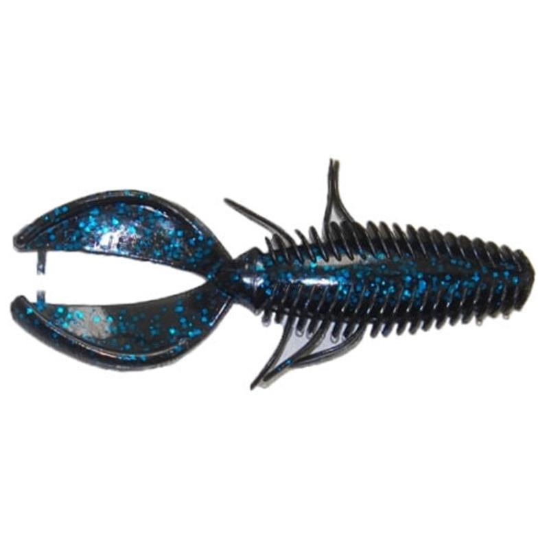 Stinger_Black Blue Glitter|4 1/4″