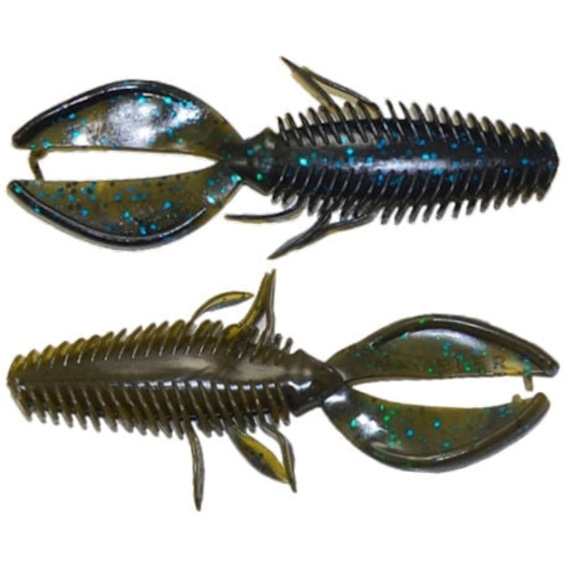 Stinger_Green Pumpkin Black Blue Glitter