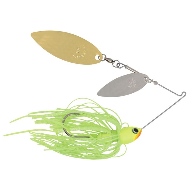 Tin Roller DW Spinnerbait_Chartreuse