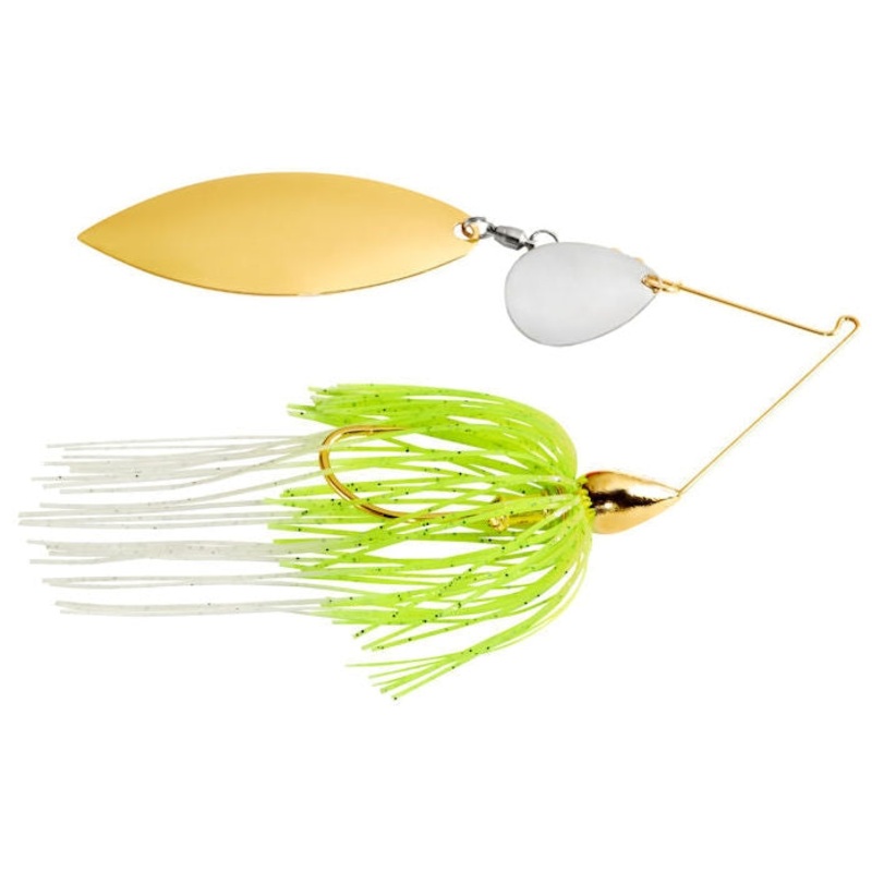 TW Spinnerbait GF_White Chartreuse R