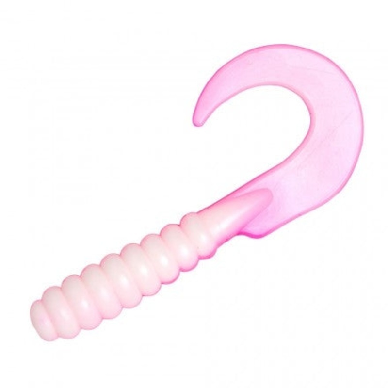 Walleye Grub_Pink Blush|3″