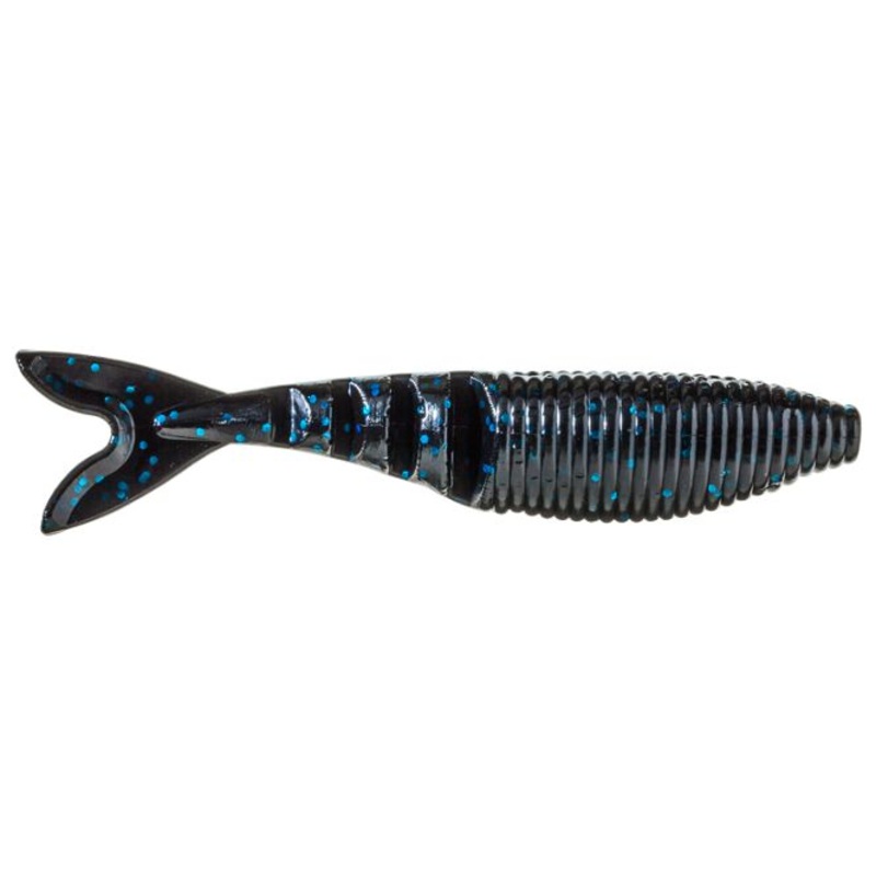 Zako_Black Blue Flake|4″