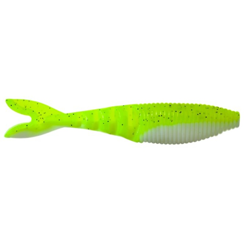 Zako_Chartreuse Shad Laminate|4″