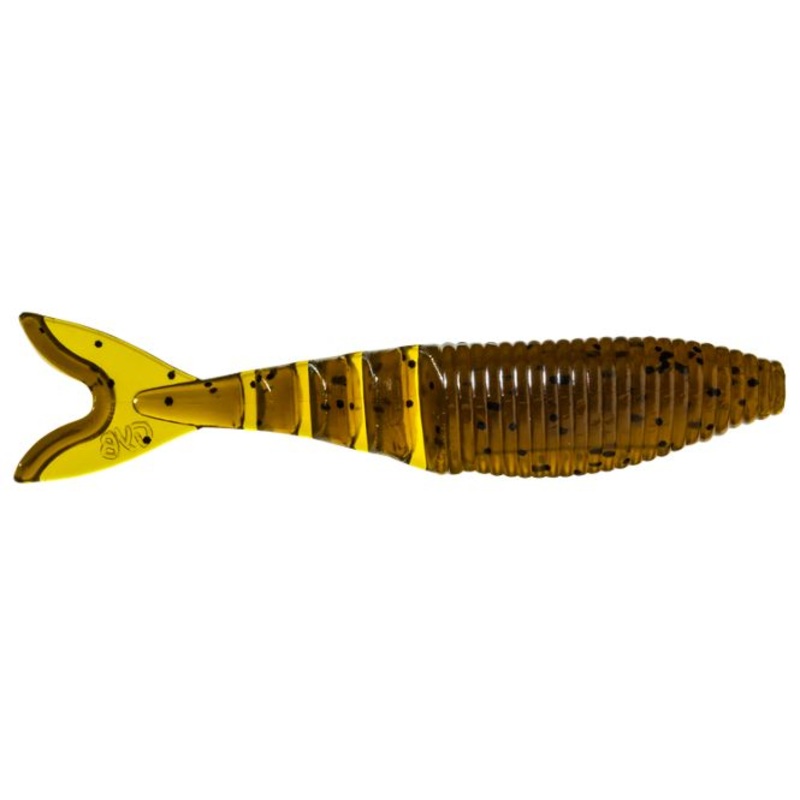 Zako_Green Pumpkin Black Flake