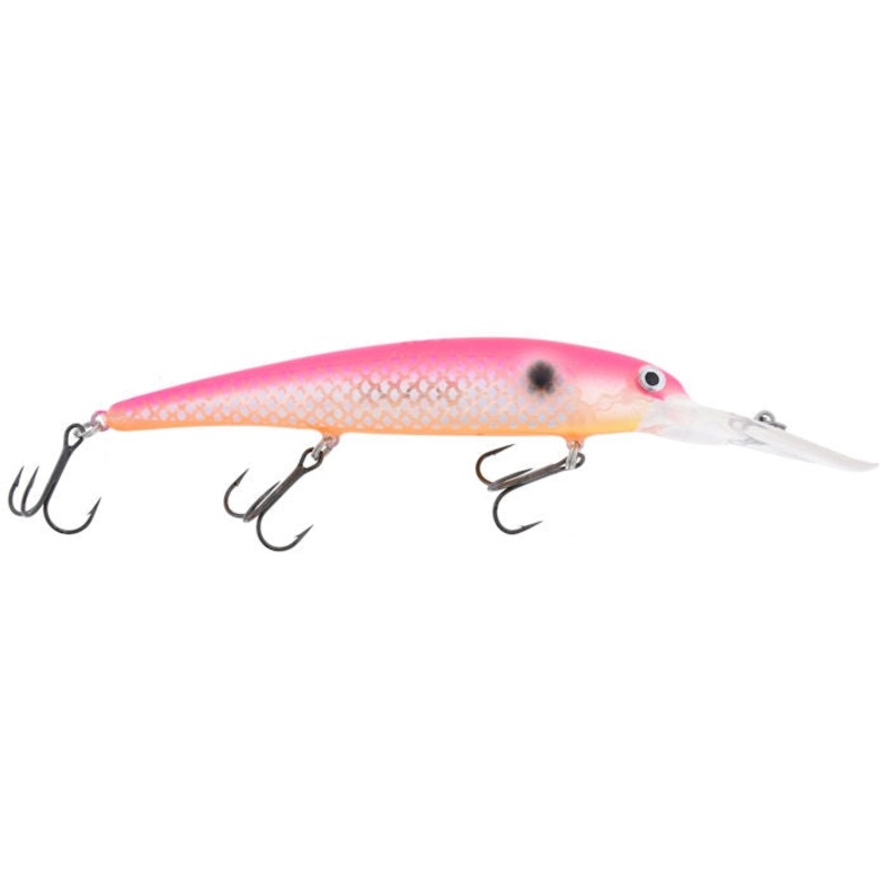 Custom Walleye Deep_Pink Ice|4.75″