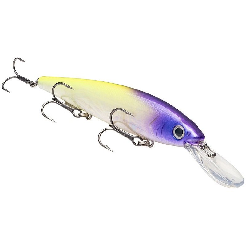 Deep Diving KVD Jerkbait_Pro Purple Headed Hammer