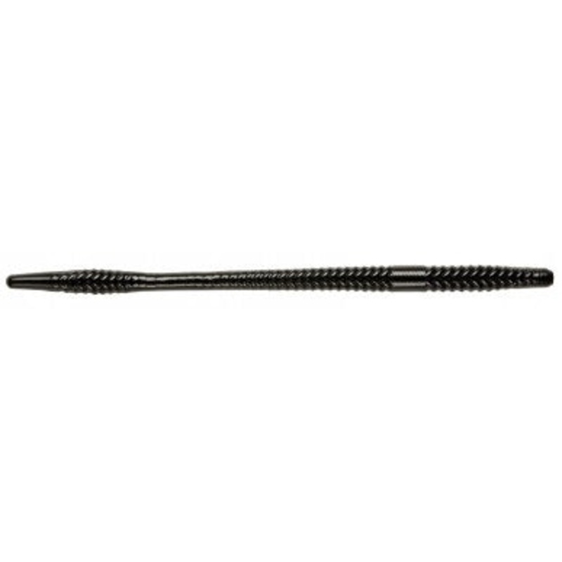 Finesse Worm_Black|6.5″