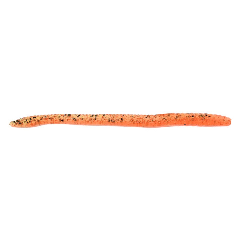 Finesse Worm_Bourbon Blaze|4.5″