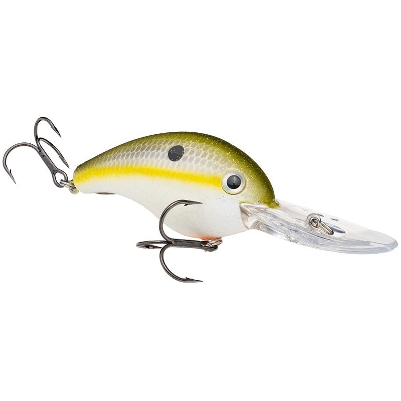 Pro-Model 5XD Crankbait_Olive Shad
