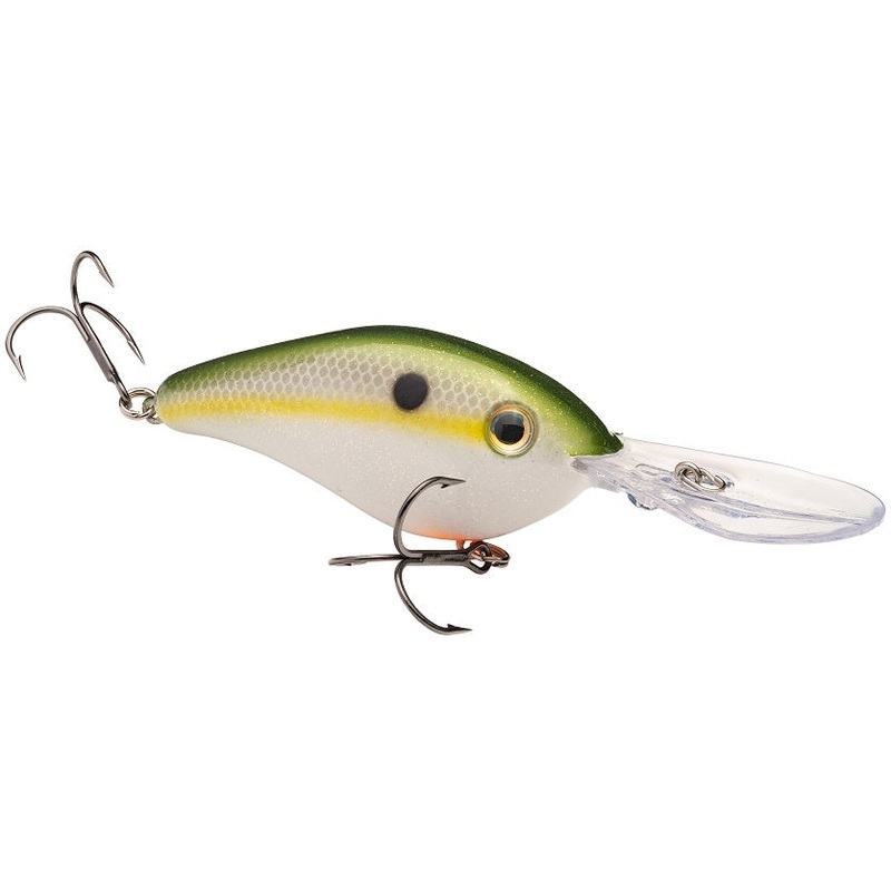 Pro-Model 6XD Crankbait_Olive Shad