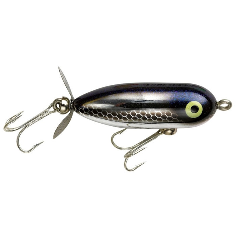 Tiny Torpedo_Black Shiner Glitter