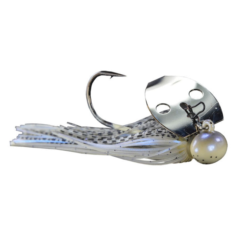 Tung. Knocker_Blue Glimmer Shad/Nickel Blade