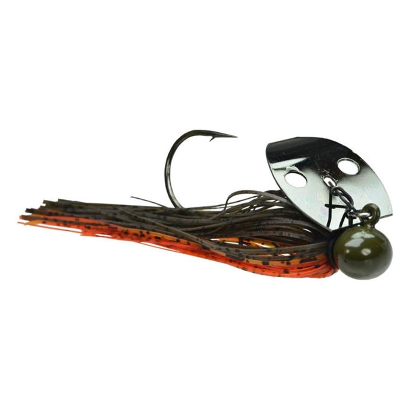 Tung. Knocker_GP Amber Red/Black Blade