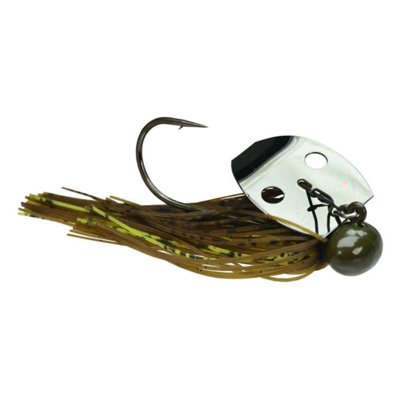 Tung. Knocker_GP Chartreuse Tiger/Black Blade*