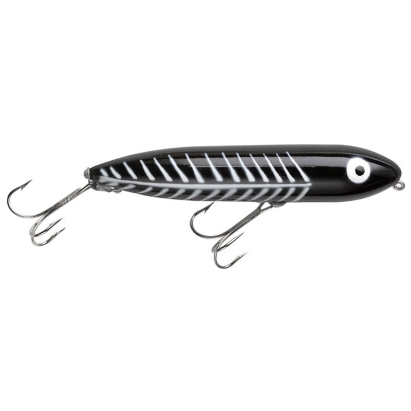 Zara Spook_Black Shore Minnow|4.5″