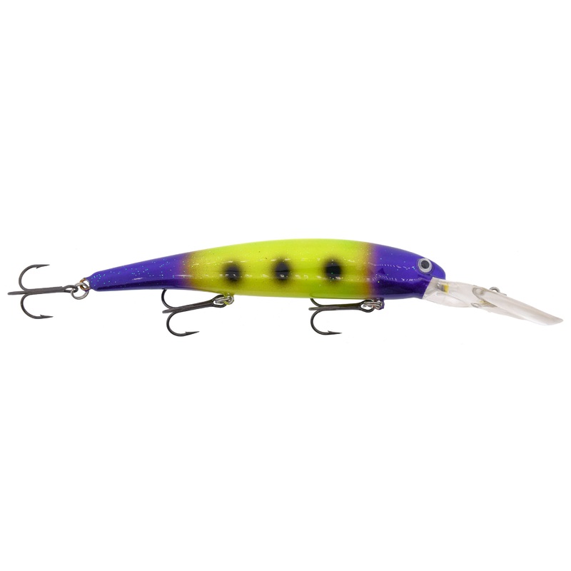 Custom Walleye Deep_Grape Bait