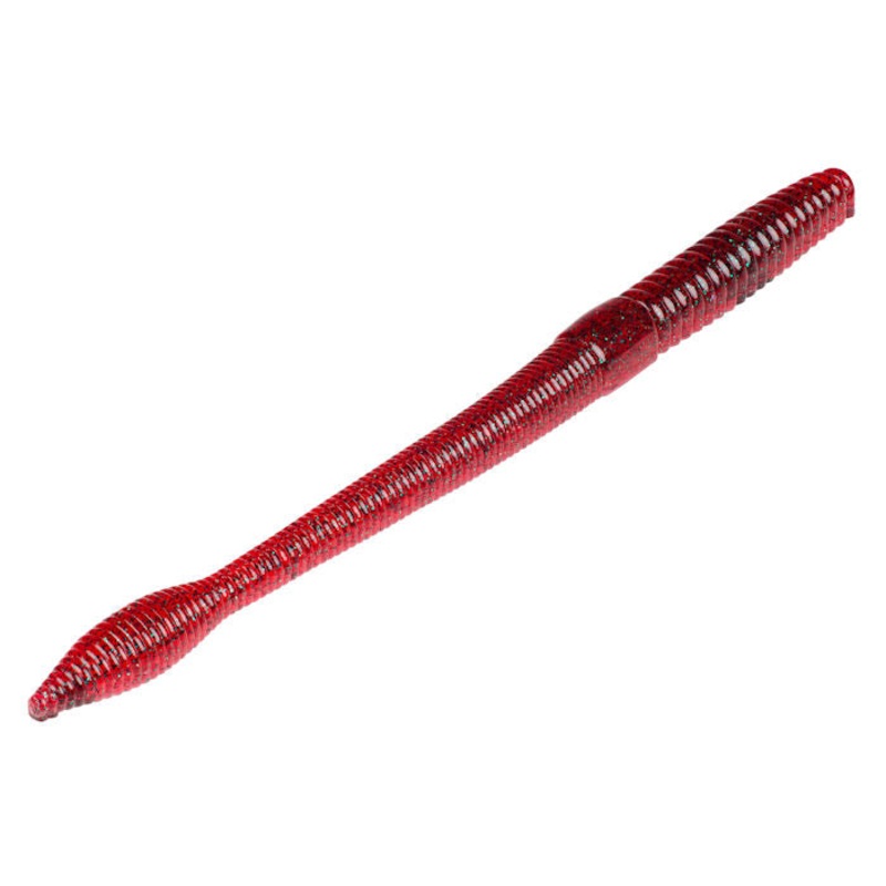 KVD Bull Worm OPT_Red Bug|8″