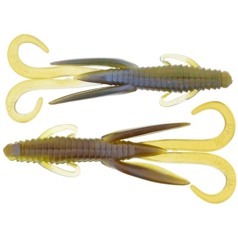 Man Bear Pig_Magic Craw Red Flake