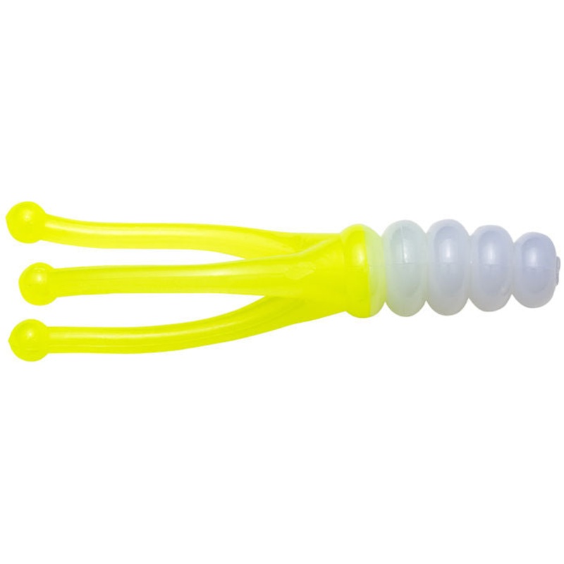 Mr. Crappie Glo Joker_Refrigerator White Glo*