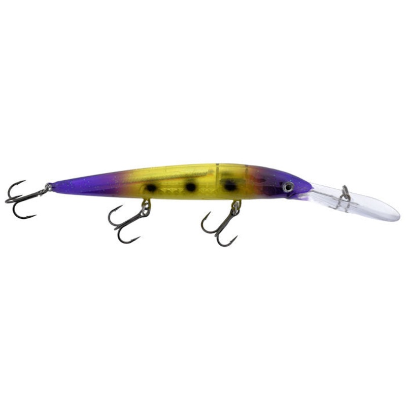 Custom DD Husky Jerk_Grape Bait