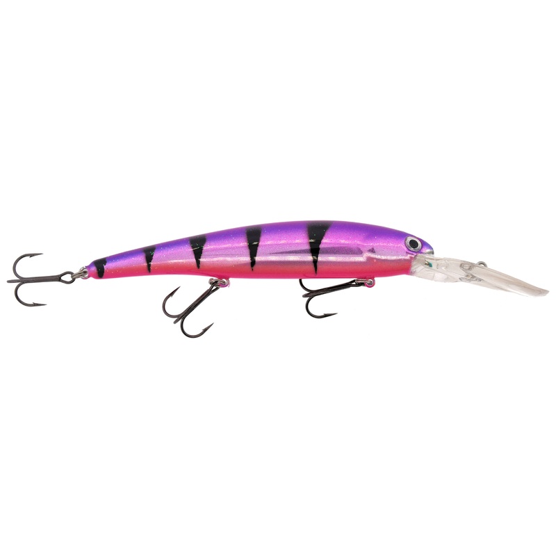 Custom Walleye Deep_Purple Chrome Perch