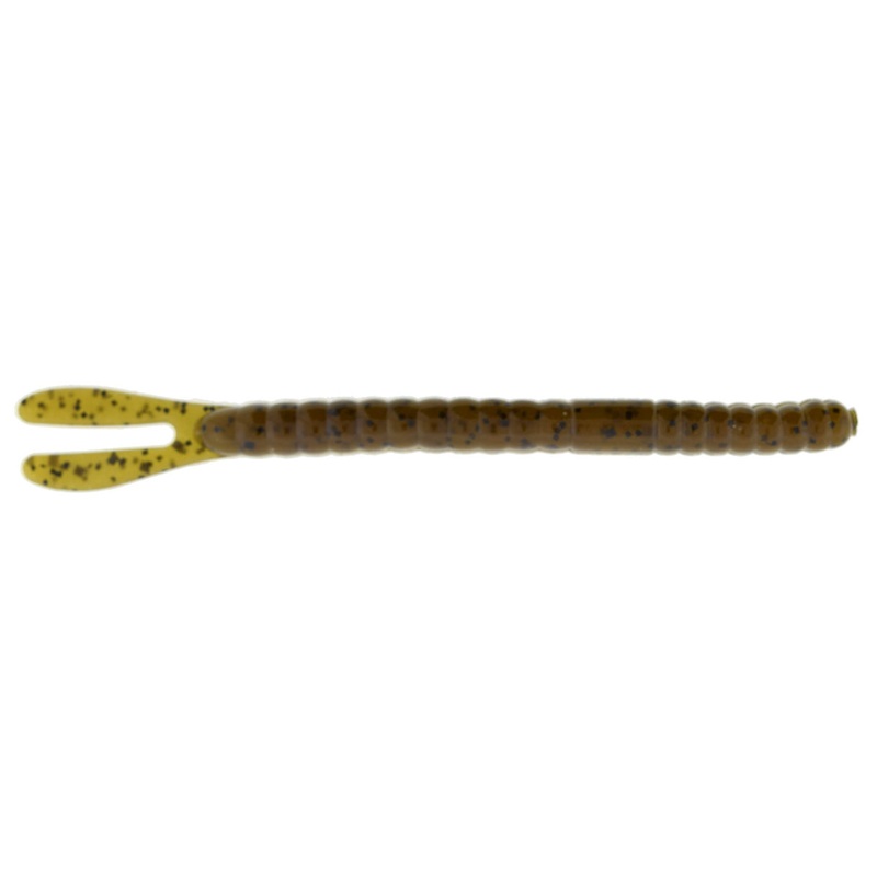 Fork Tail Worm_Green Pumpkin|5″