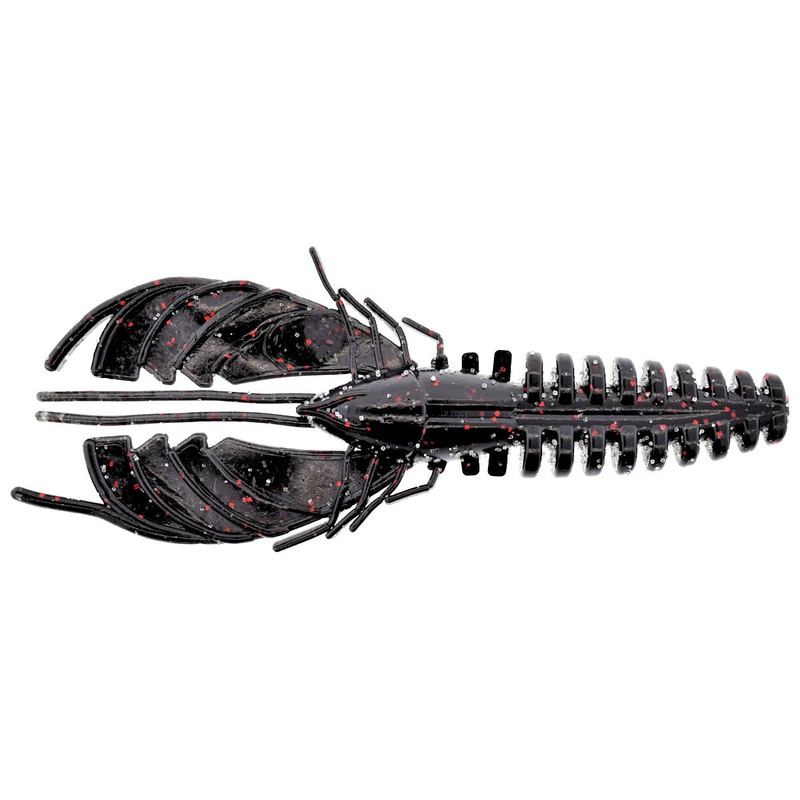 Nightmare Craw_Black Red Glitter*