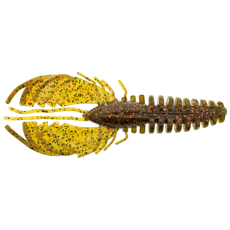 Nightmare Craw_Green Pumpkin Copper Glitter*