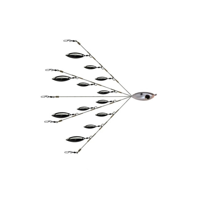 School E Rig Flash Back_Shad – Nickel Blades*
