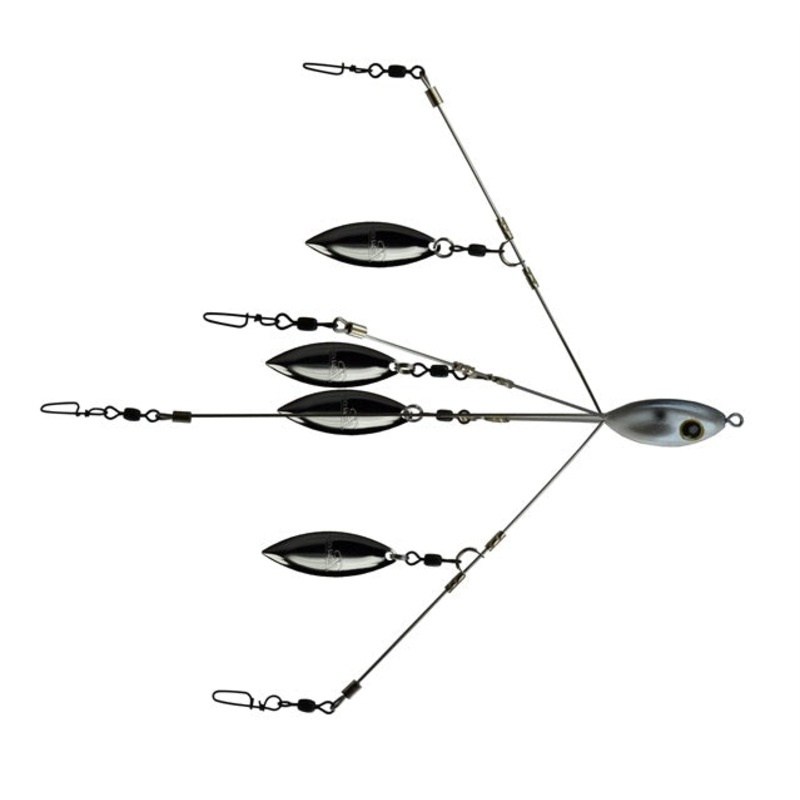 School E Rig_Shad – #3 Nickel Willow