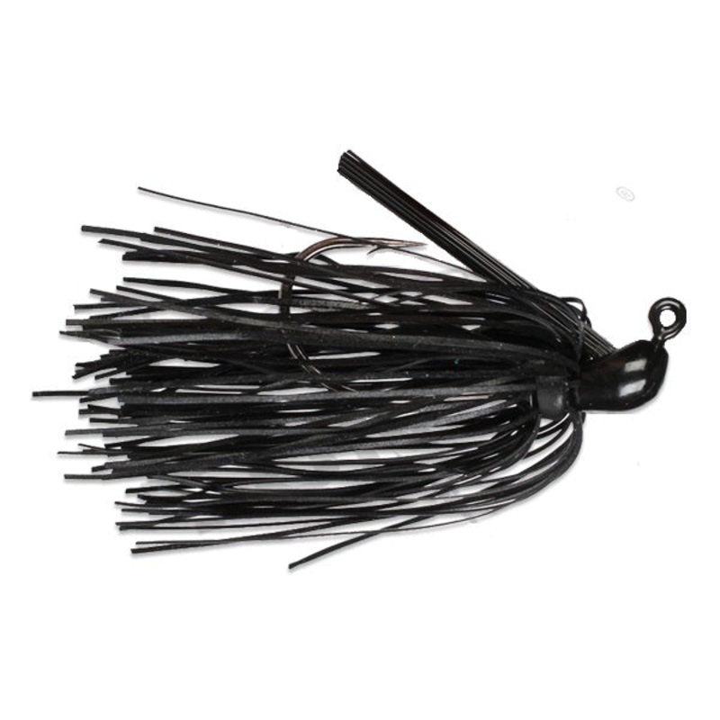 Tungsten Flipping Jig_Black*|1/2 oz|3/8 oz