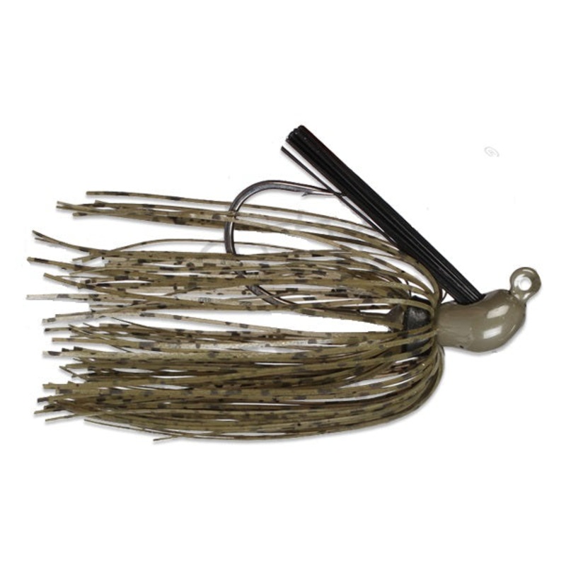 Tungsten Flipping Jig_Green Pumpkin*